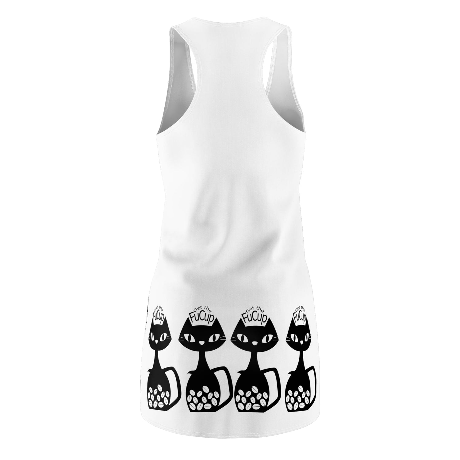 womans logo dress and skirt