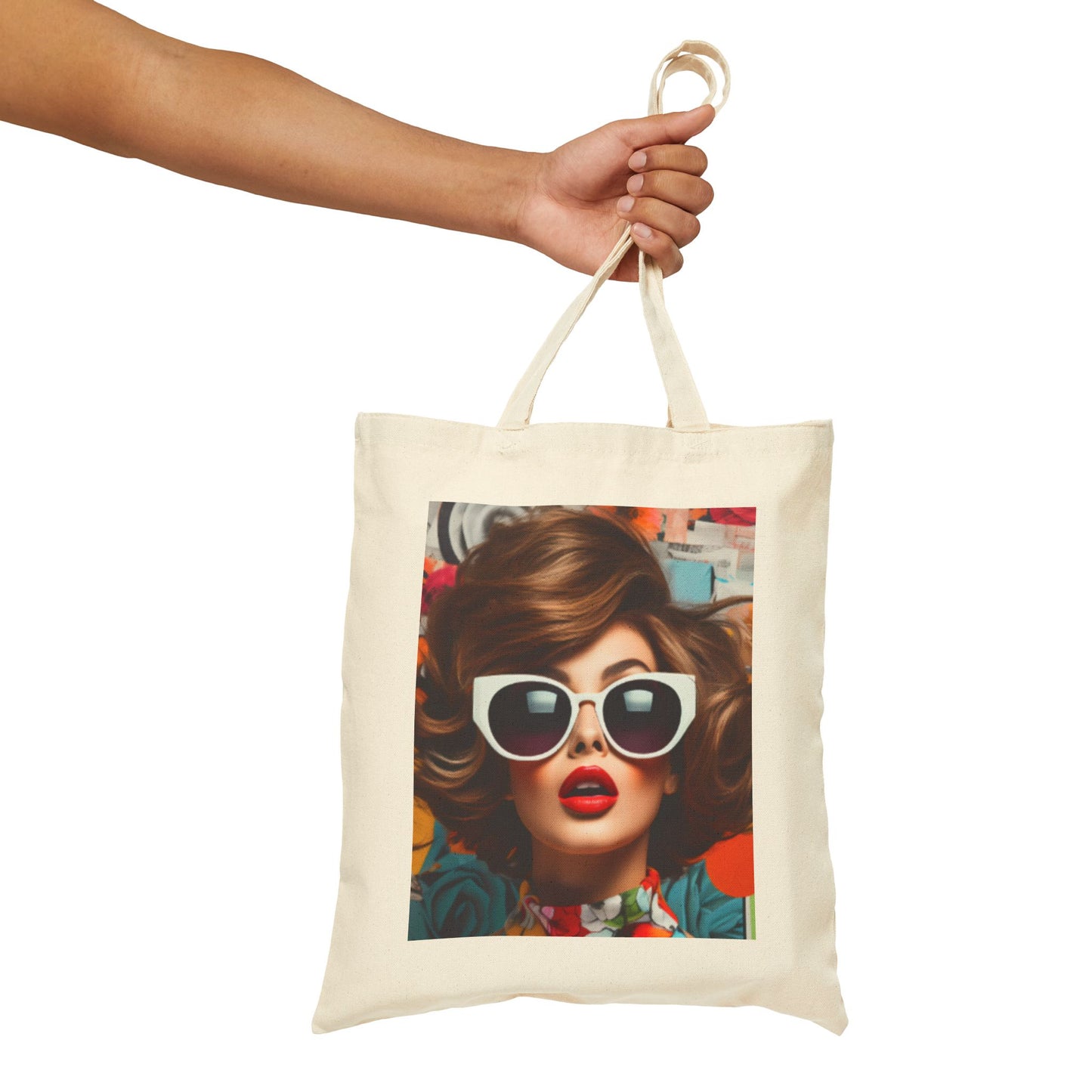 Cotton Canvas Tote Bag