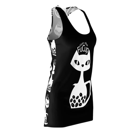 Women's Cut & Sew Racerback Dress (AOP)