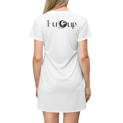 T-Shirt Dress (AOP)