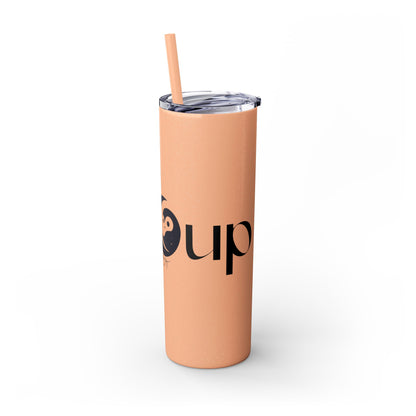 Skinny Tumbler with Straw, 20oz