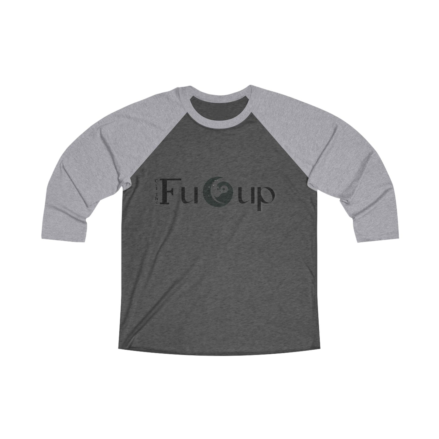 Unisex Tri-Blend 3\4 Raglan Tee