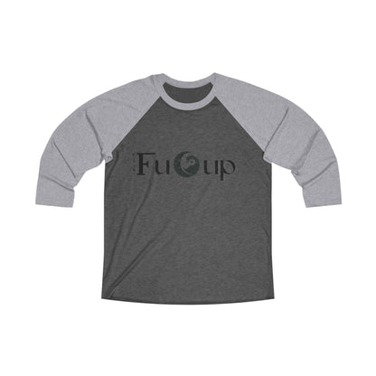 Unisex Tri-Blend 3\4 Raglan Tee