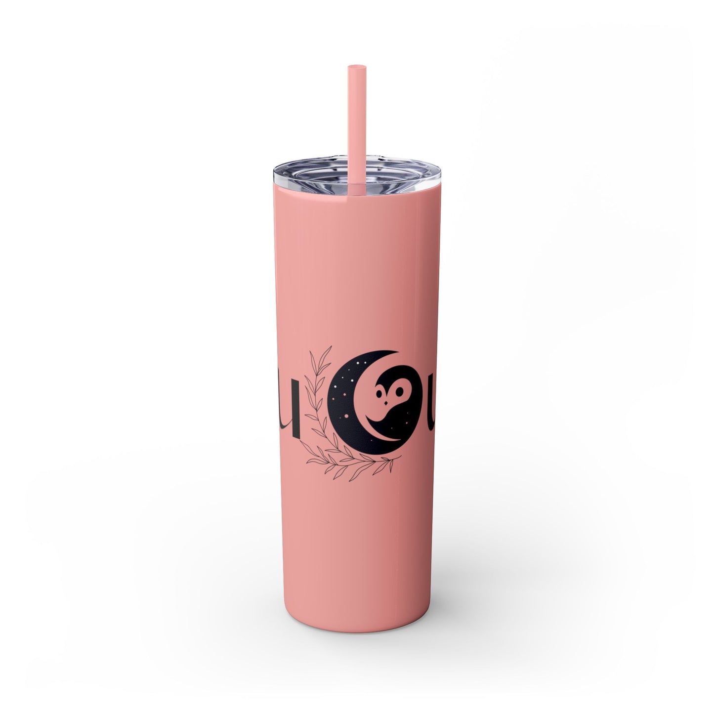 Skinny Tumbler with Straw, 20oz