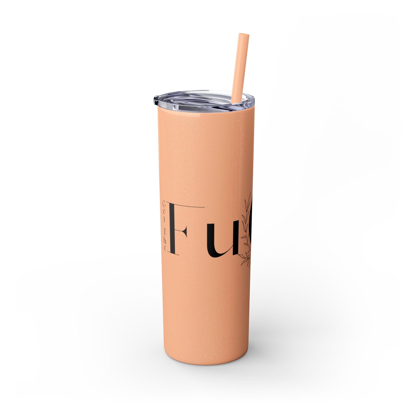 Skinny Tumbler with Straw, 20oz