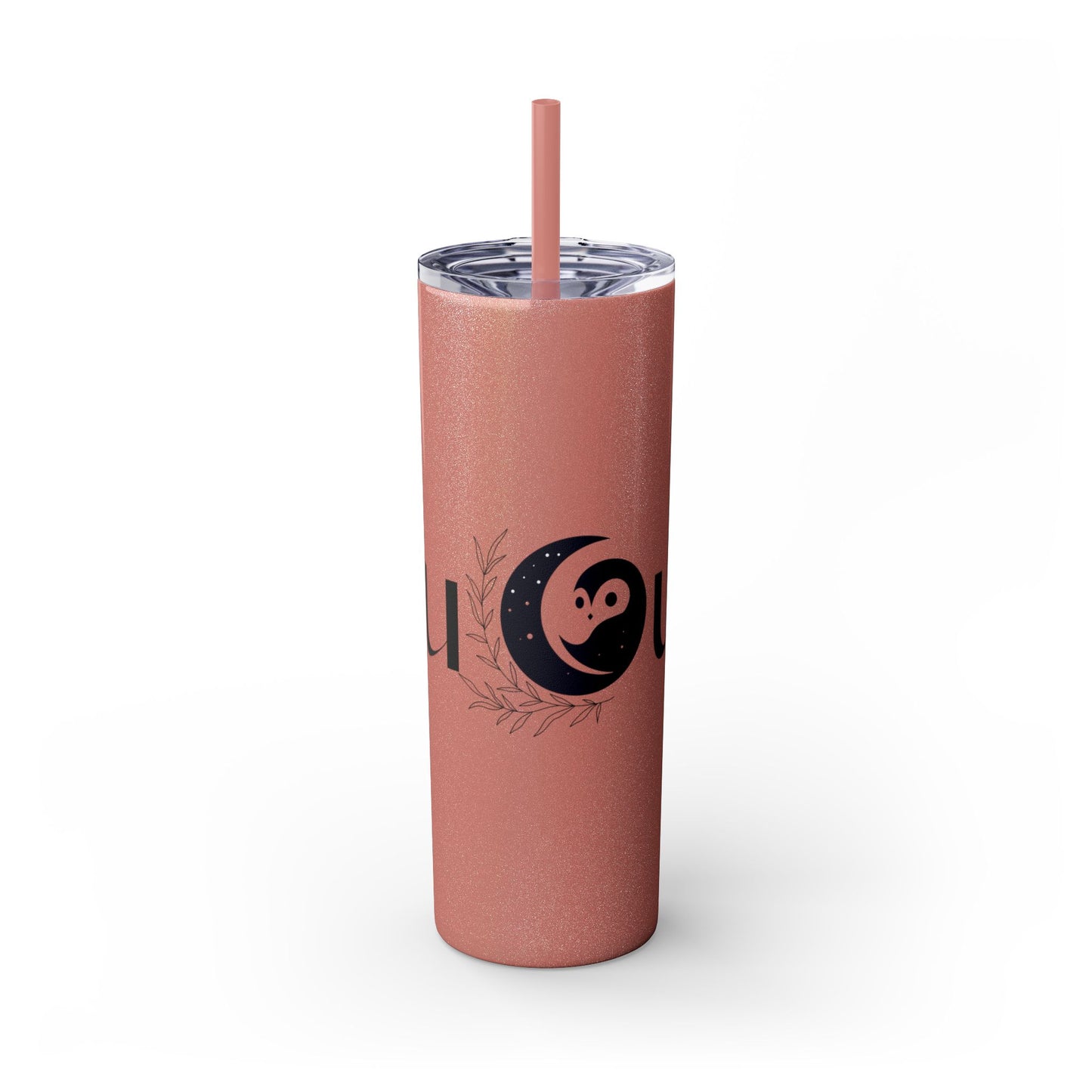 Skinny Tumbler with Straw, 20oz