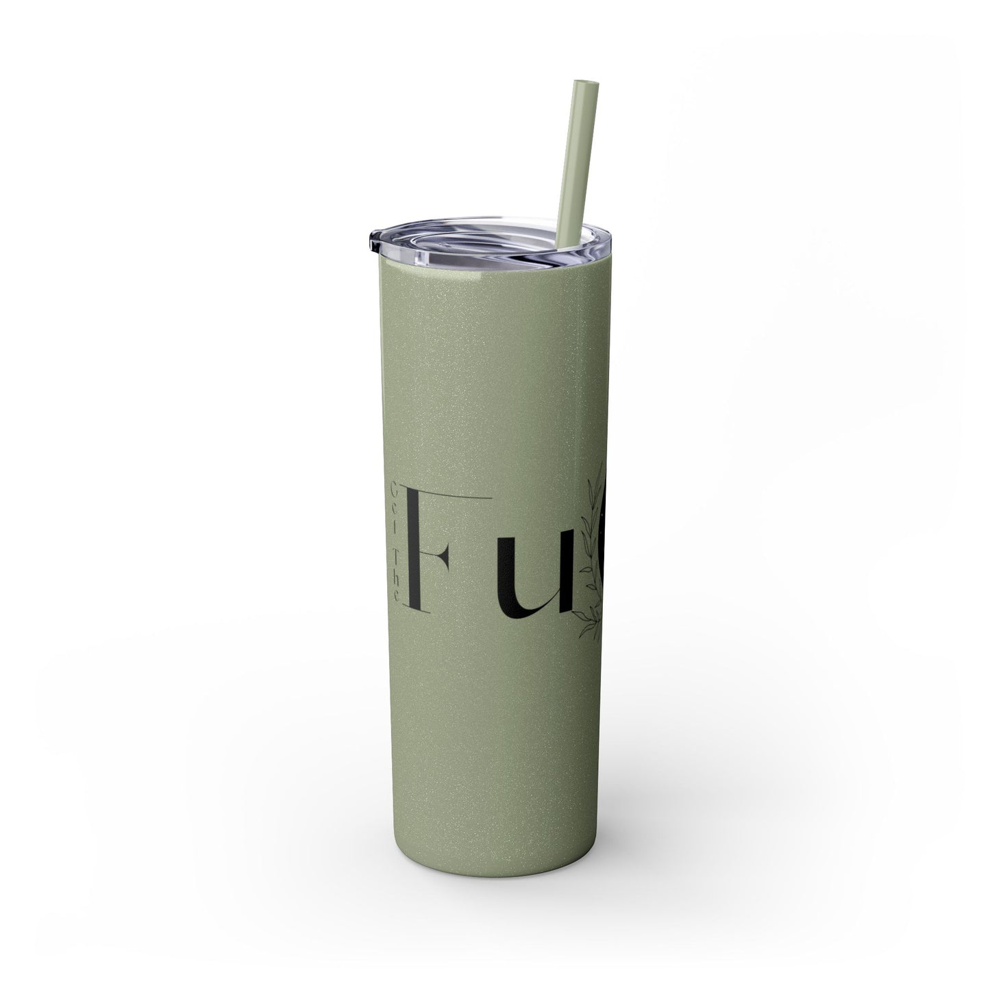 Skinny Tumbler with Straw, 20oz