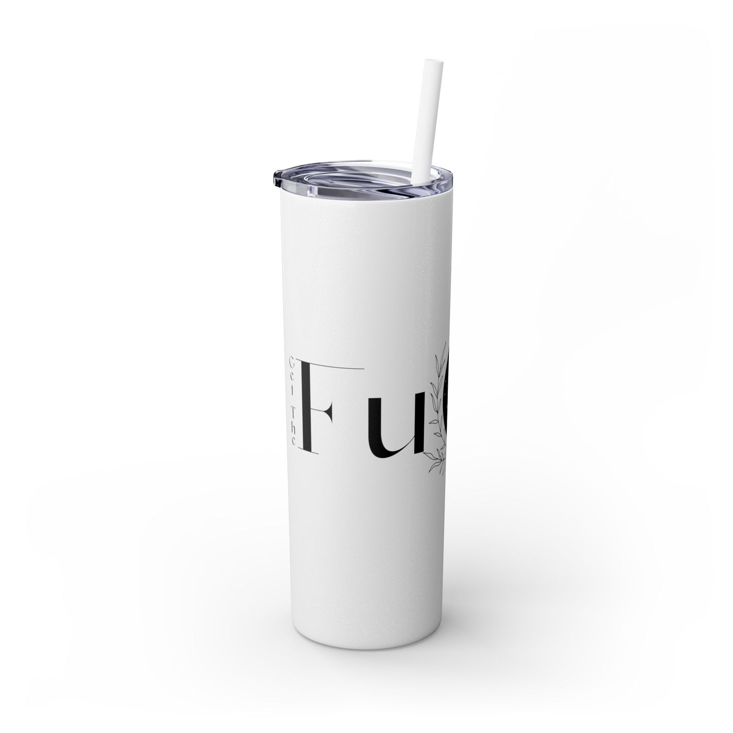 Skinny Tumbler with Straw, 20oz