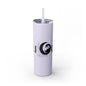 Skinny Tumbler with Straw, 20oz