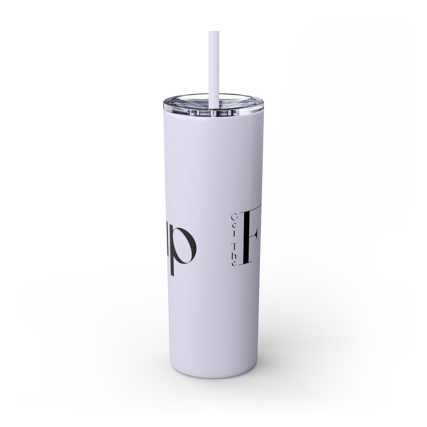 Skinny Tumbler with Straw, 20oz