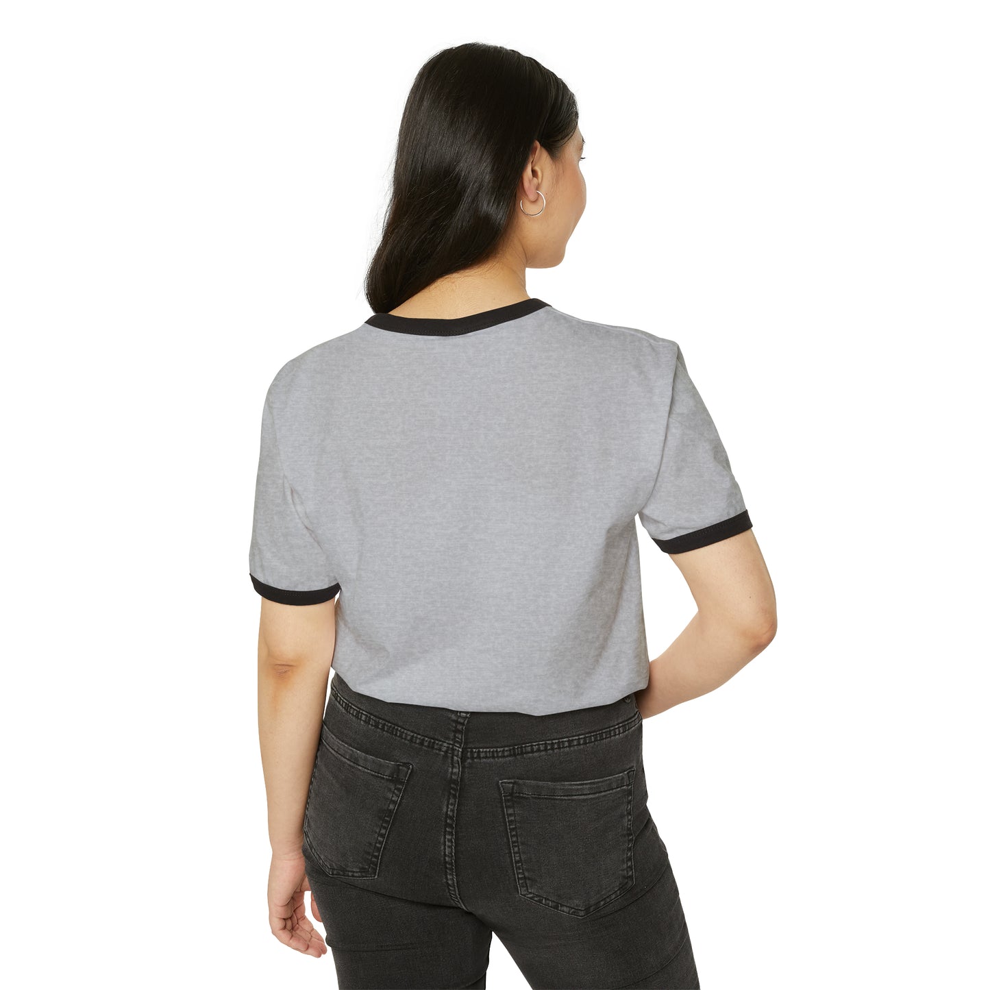 Unisex Cotton Ringer T-Shirt